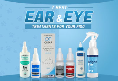 7 Best Ear & Eye Treatments for Your Fido